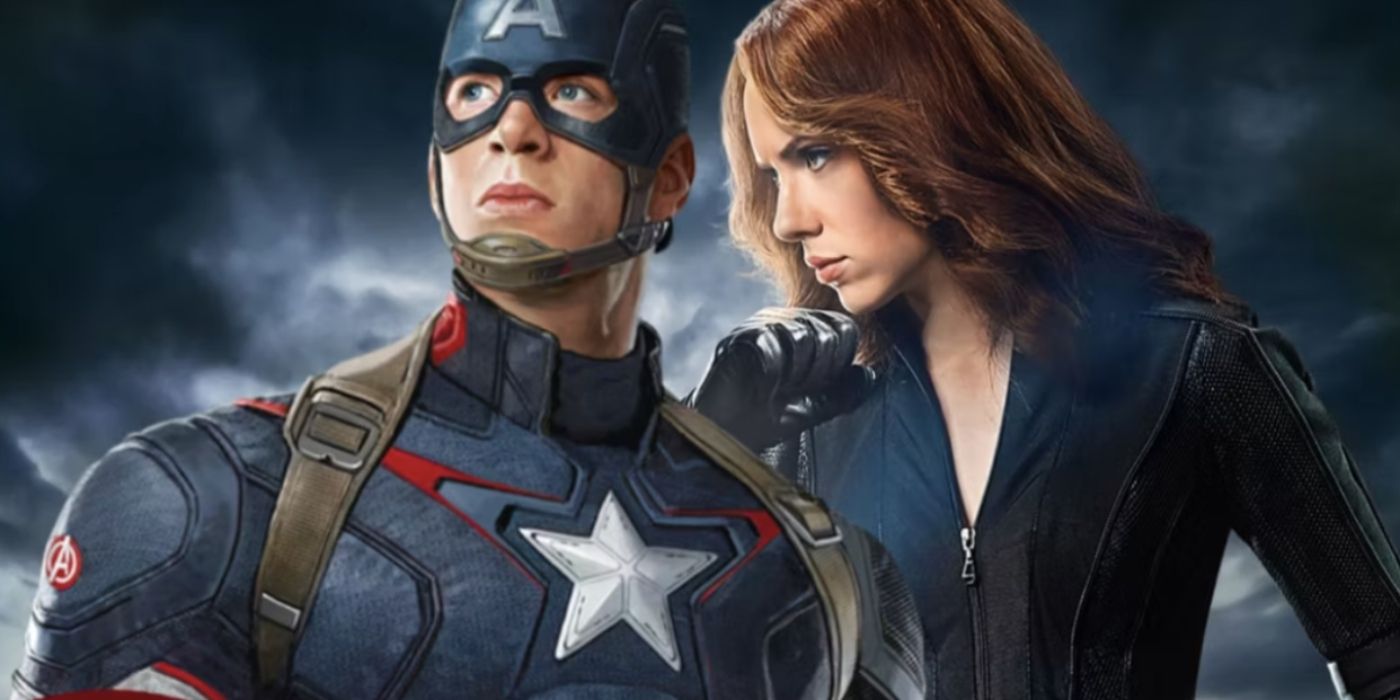 El MCU se saltó la parte más oscura de la amistad del Capitán América y la Viuda Negra