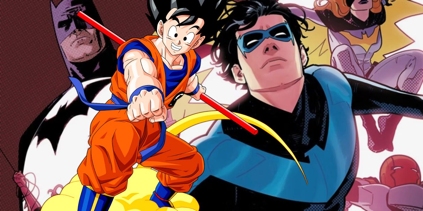 El aclamado artista de DC comparte hasta dónde llegó su fandom de Dragon Ball