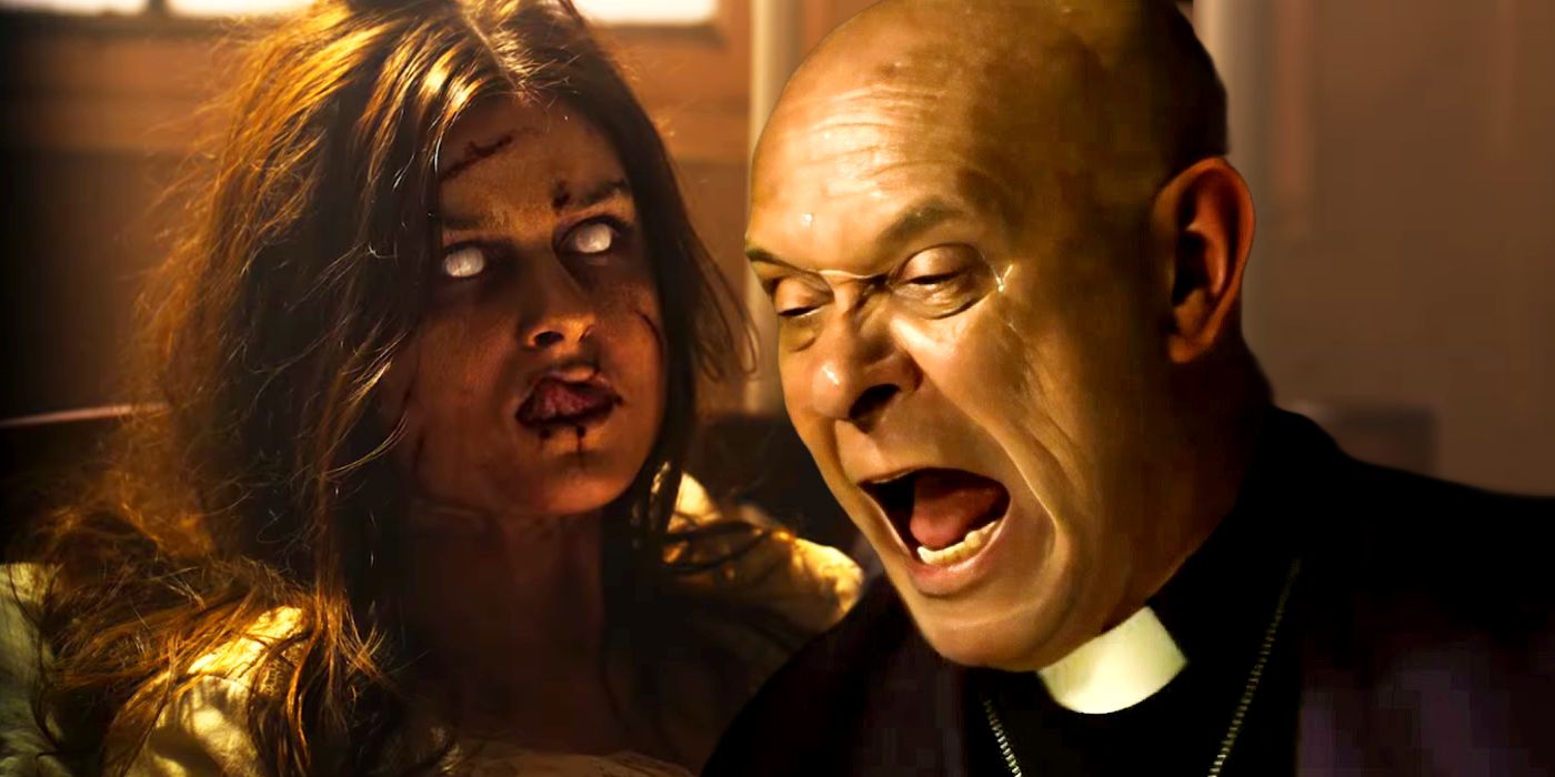 El actor Pinhead de Hellraiser lucha contra un demonio en el tráiler de Los exorcistas