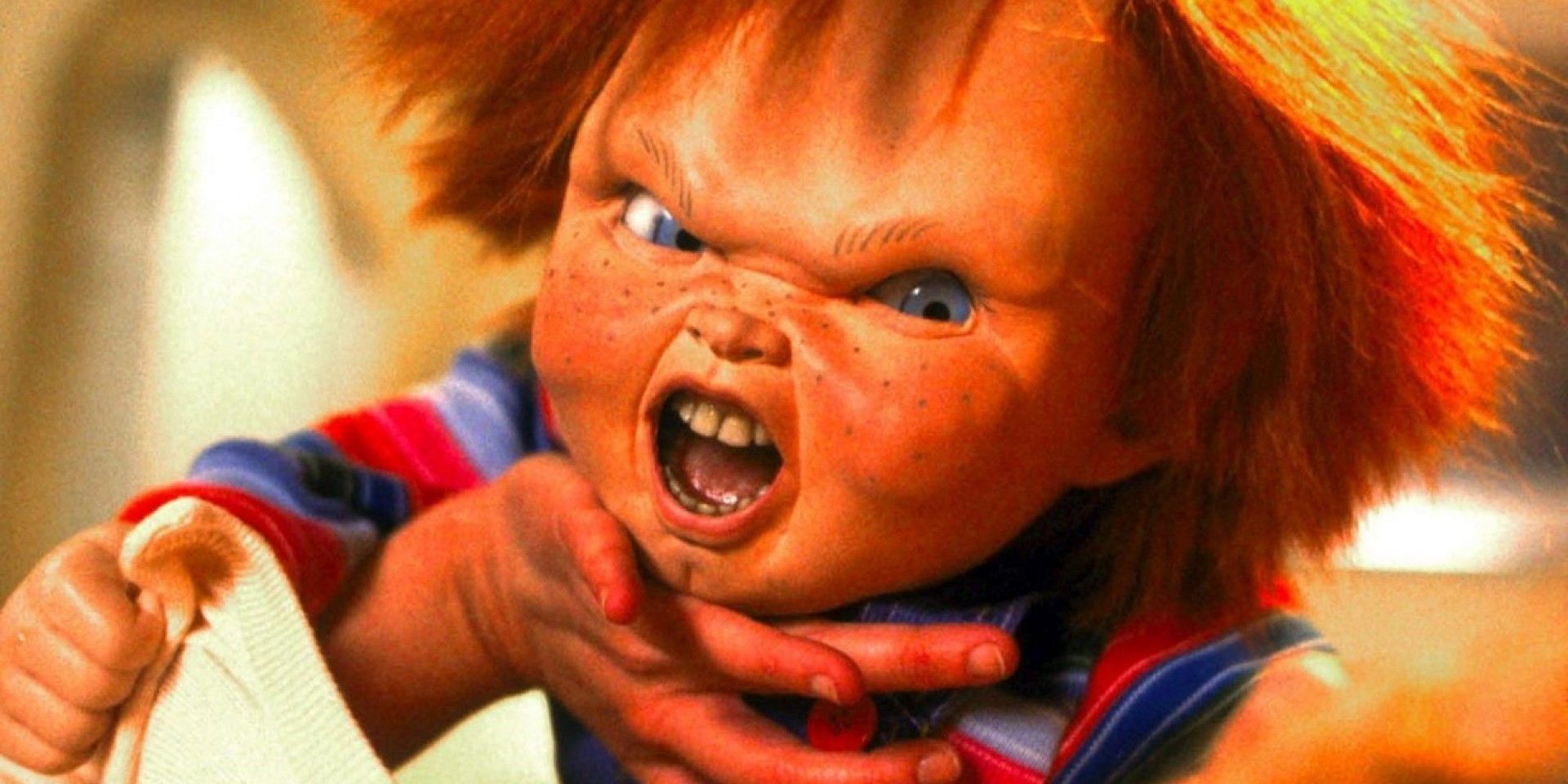 El actor de Chucky, Brad Dourif, no esperaba que el juego de niños fuera un éxito, admite el actor