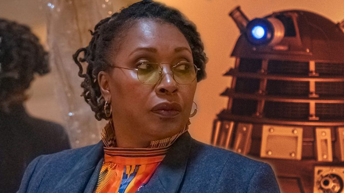 El actor médico fugitivo se encuentra cara a cara con el villano clásico del Doctor Who en la BBC