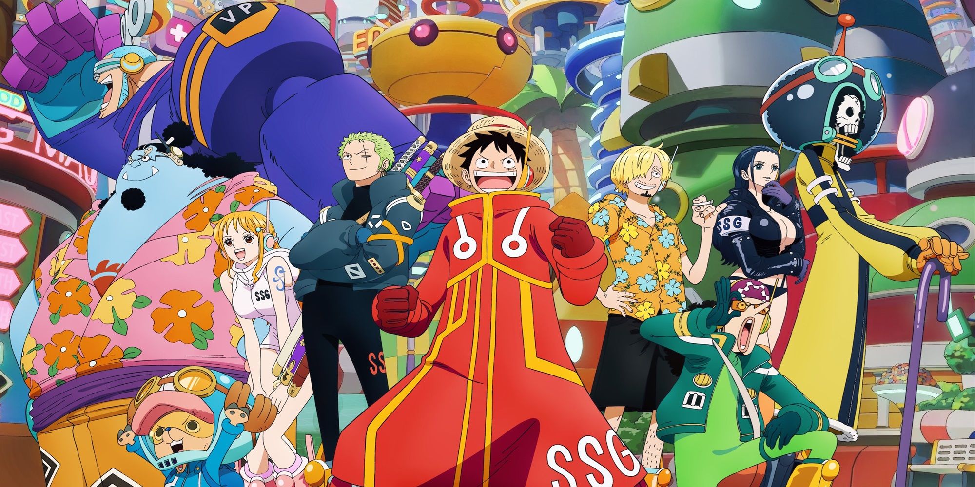 El arco Egghead de One Piece tiene fecha de lanzamiento oficial y un nuevo y emocionante tráiler
