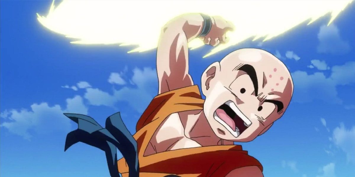 El arco de superhéroes de Dragon Ball Super convirtió a Krillin en un personaje mucho mejor