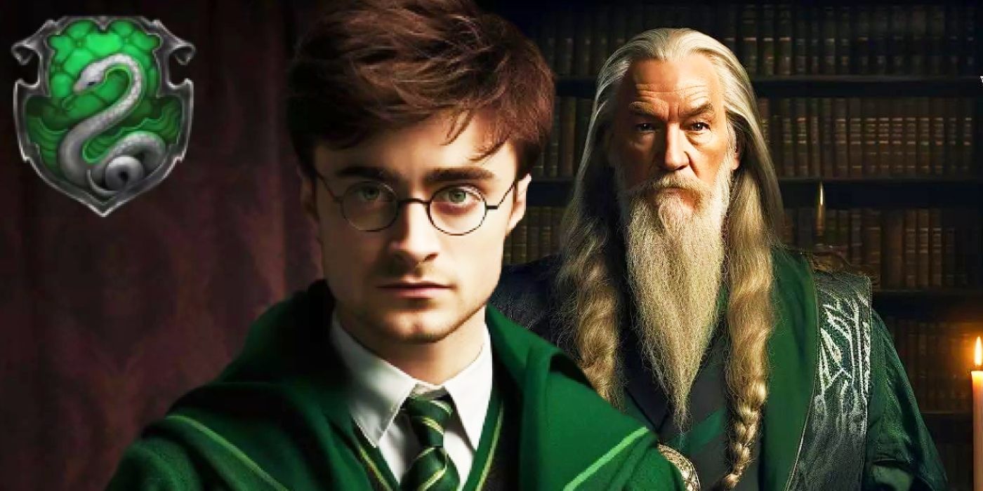 El arte de Harry Potter clasifica a los personajes en nuevas casas (Gryffindor Voldemort es realmente algo)