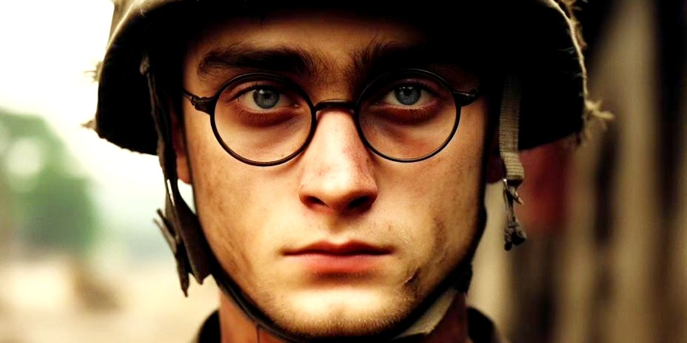 El arte de Harry Potter como película de guerra es un extraño desperdicio de magia (pero Umbridge, piloto de helicóptero, lo vale)