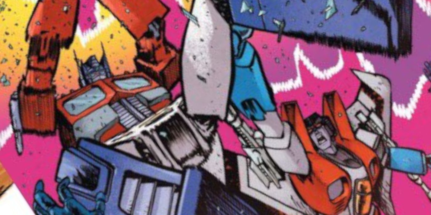 El arte de baloncesto Autobot vs Decepticon de Transformers entusiasmará a los fanáticos de los 90 por una nueva continuidad