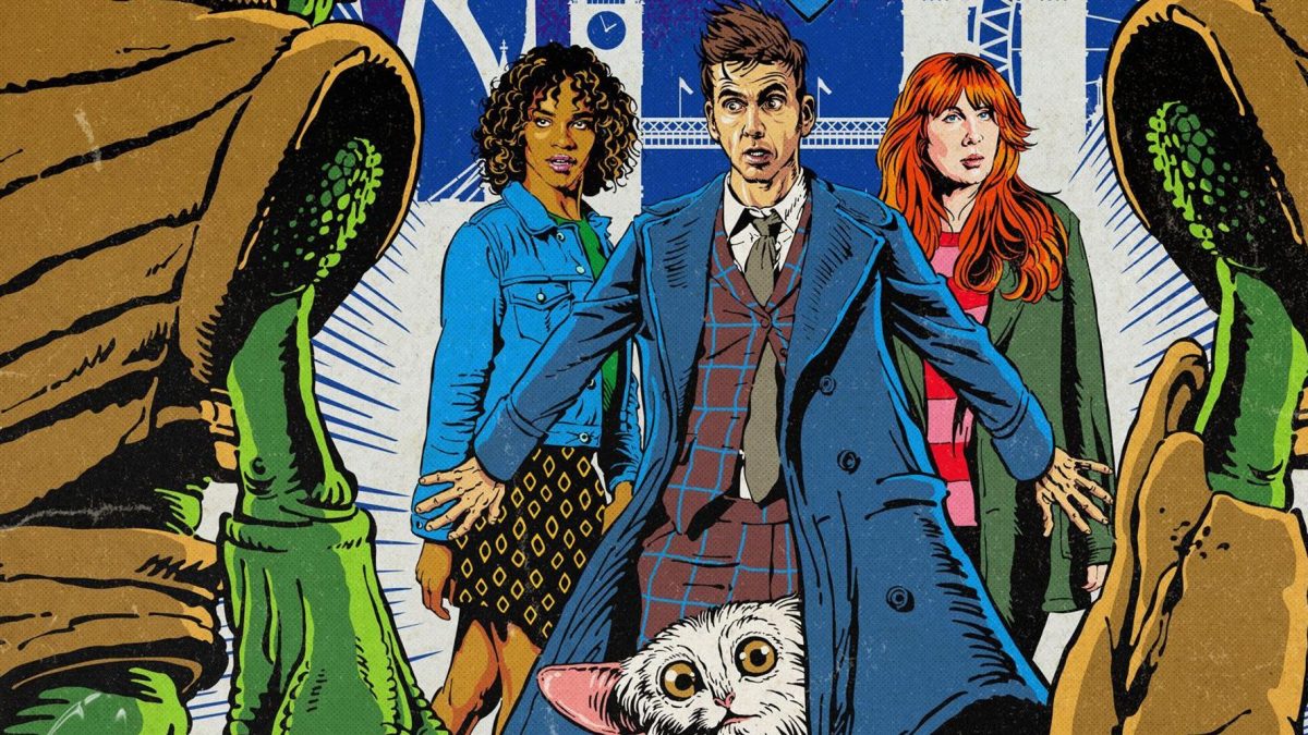 El arte del 60 aniversario de Doctor Who rinde homenaje a los orígenes cómicos de la bestia estelar