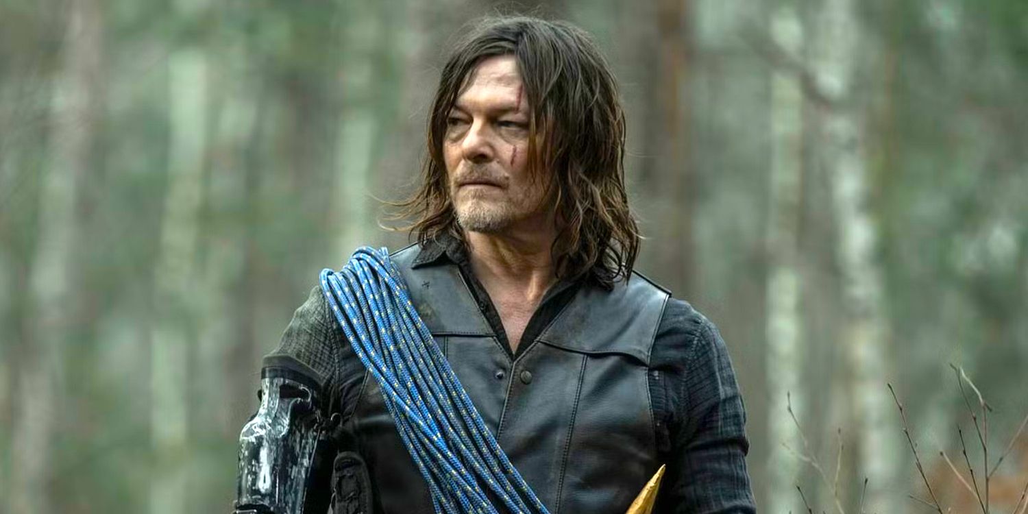 El cameo de Big Walking Dead de Daryl Dixon establece una nueva historia y se burla del showrunner