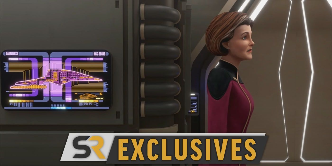 El clip extra de Star Trek: Prodigy hace un recorrido por la nave de la Flota Estelar [EXCLUSIVE]