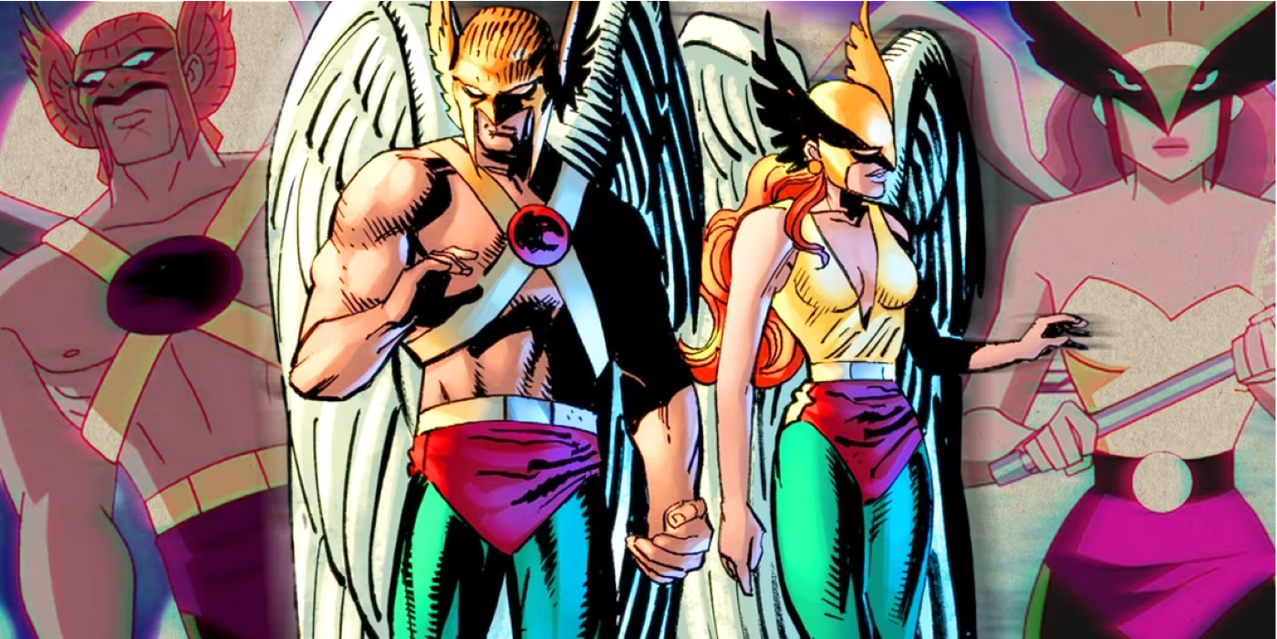 El cosplay de Hawkman y Hawkgirl presenta los disfraces más difíciles de replicar de DC