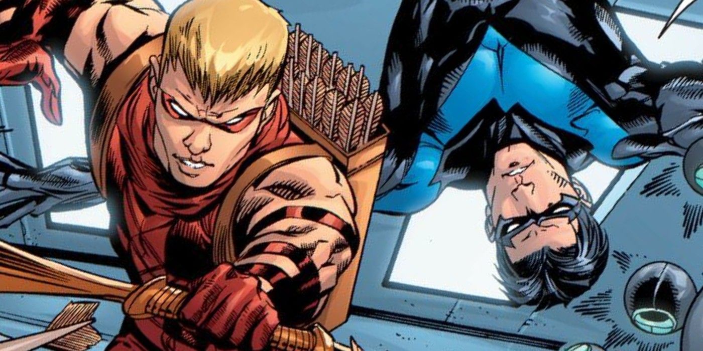 El cosplay de Nightwing y Arsenal celebra la amistad más subestimada de los titanes