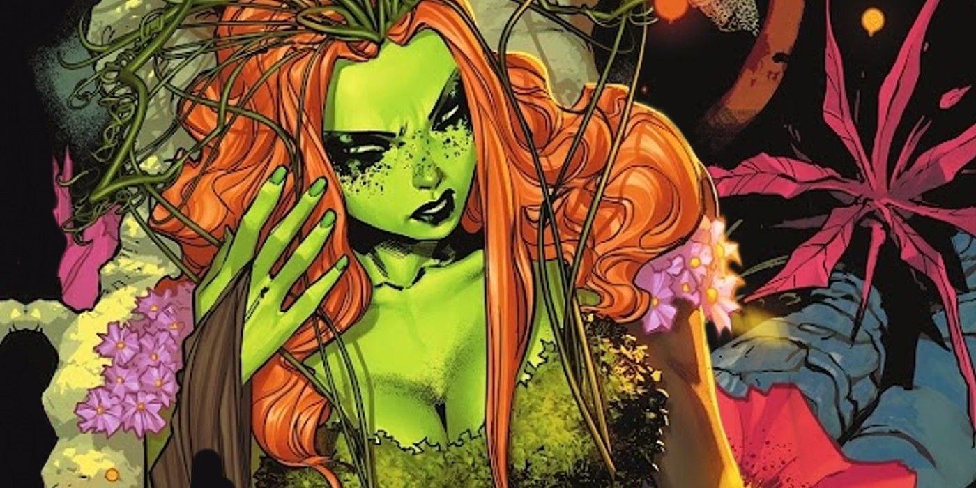 El cosplay de Poison Ivy convierte a la villana de DC en una princesa de cuento de hadas