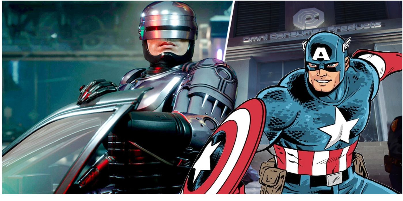 El cosplay de ROBOCAP es la combinación de Capitán América y Robocop que no sabías que necesitabas