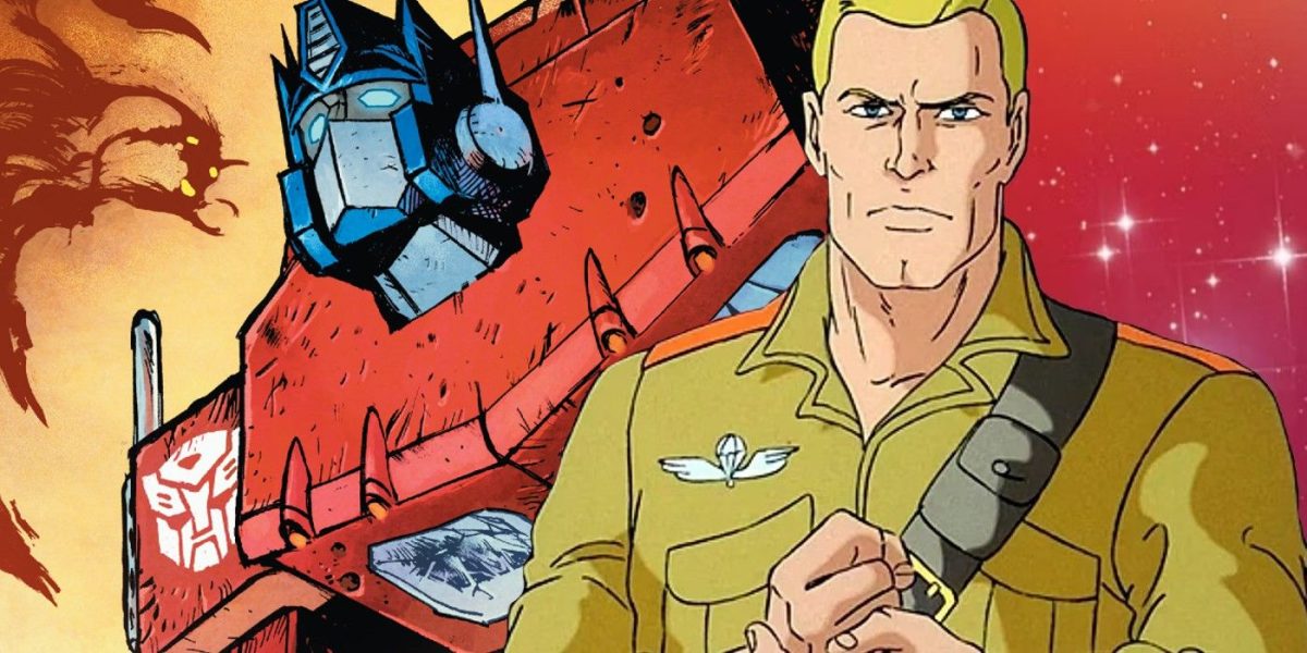 El debut oficial de Duke en el nuevo GI Joe Canon revela por qué odia a los Transformers