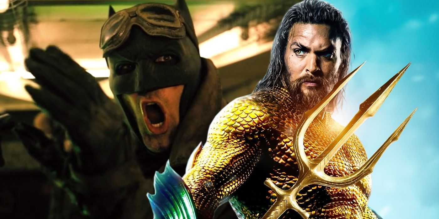 El director de Aquaman 2 aborda los rumores de Michael Keaton y Ben Affleck sobre Batman