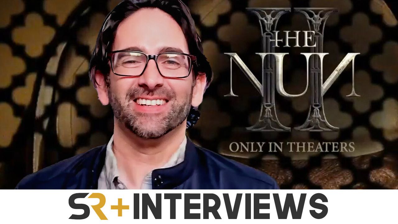 El director de The Nun 2, Michael Chaves, habla sobre el paradero de la hermana Irene y el universo del conjuro