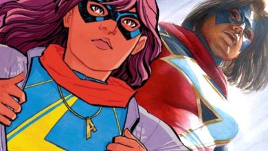 El disfraz de superhéroe adulto de Ms. Marvel se revela en el arte de nivel Dios de Alex Ross