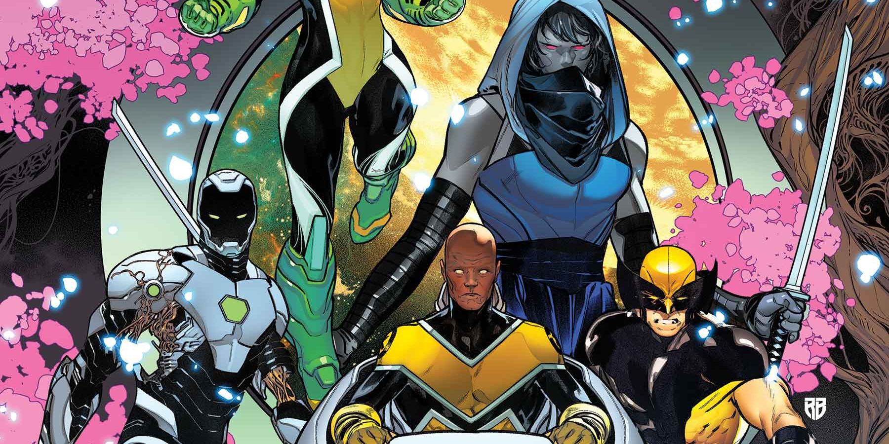 El equipo final de X-Men se reúne en el primer vistazo a la batalla que cambiará el futuro de Marvel