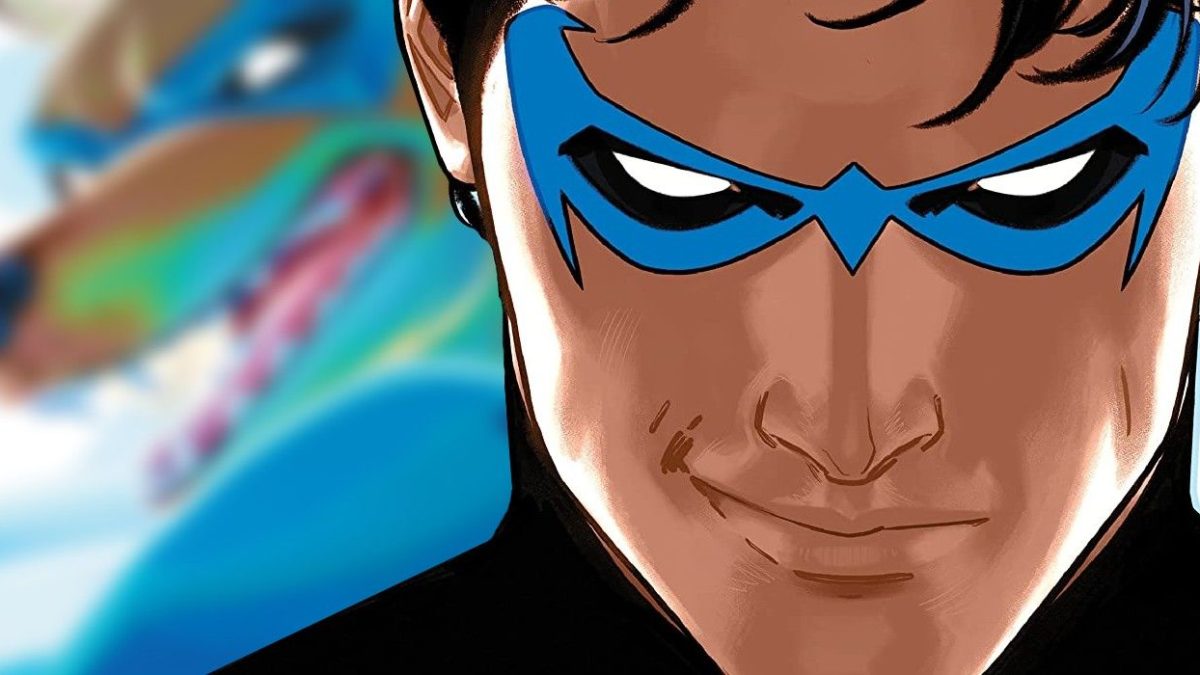 El estatus de símbolo sexual de Nightwing alcanza nuevas alturas cuando DC revela su forma animal oficial