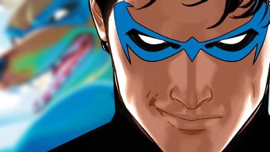 El estatus de símbolo sexual de Nightwing alcanza nuevas alturas cuando DC revela su forma animal oficial
