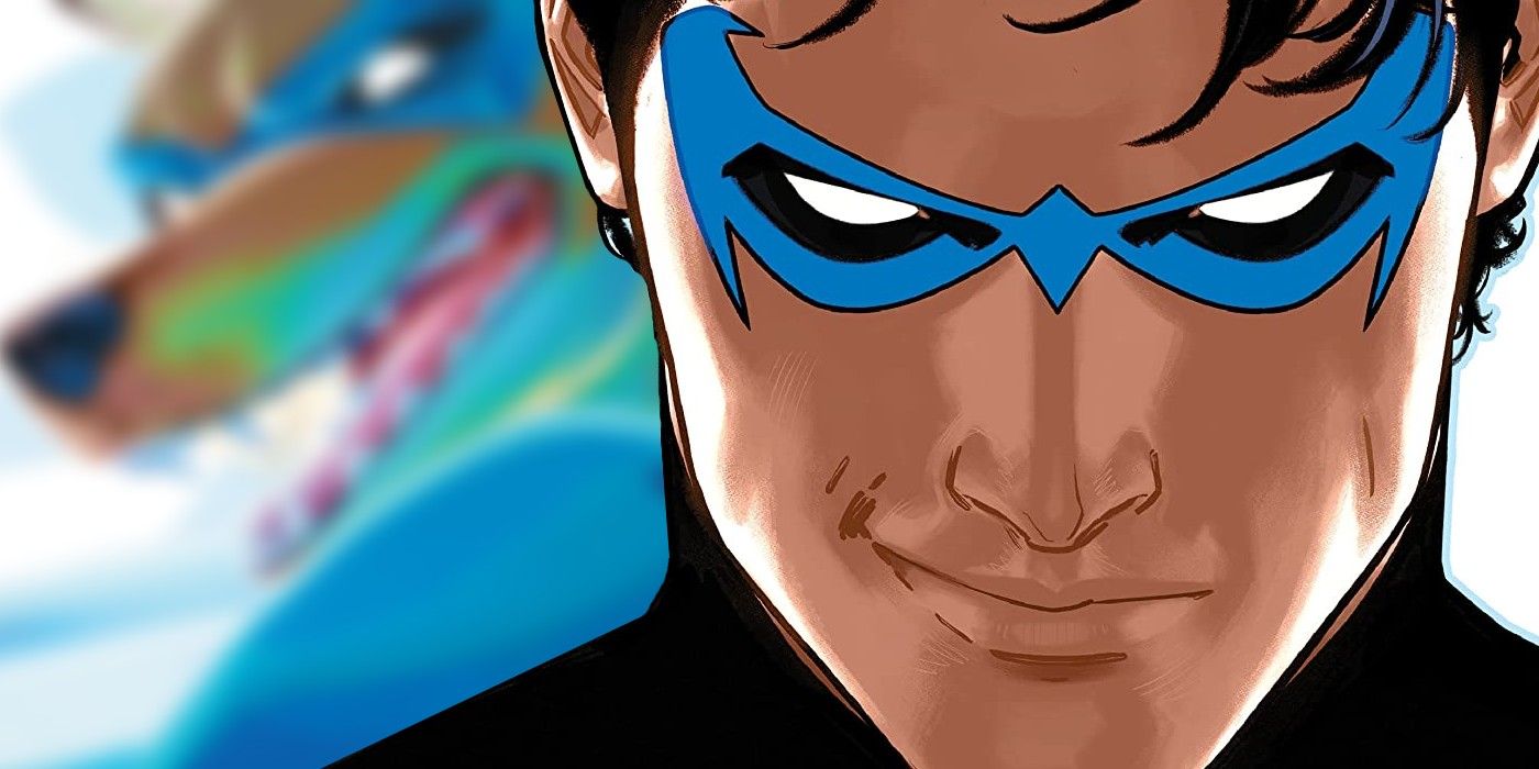 Nightwing estrena oficialmente su nueva transformación animal y es la elección perfecta