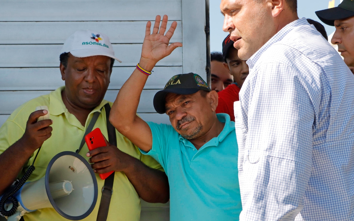 El futbol colombiano celebra la liberación del padre de Luis Díaz y pide ‘libertad para todos los secuestrados’