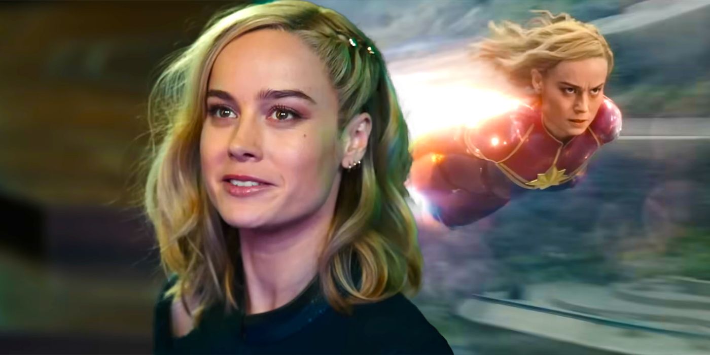 El futuro del MCU de Captain Marvel confirmado por Brie Larson tras el lanzamiento de Marvels: "Definitivamente hay algo"