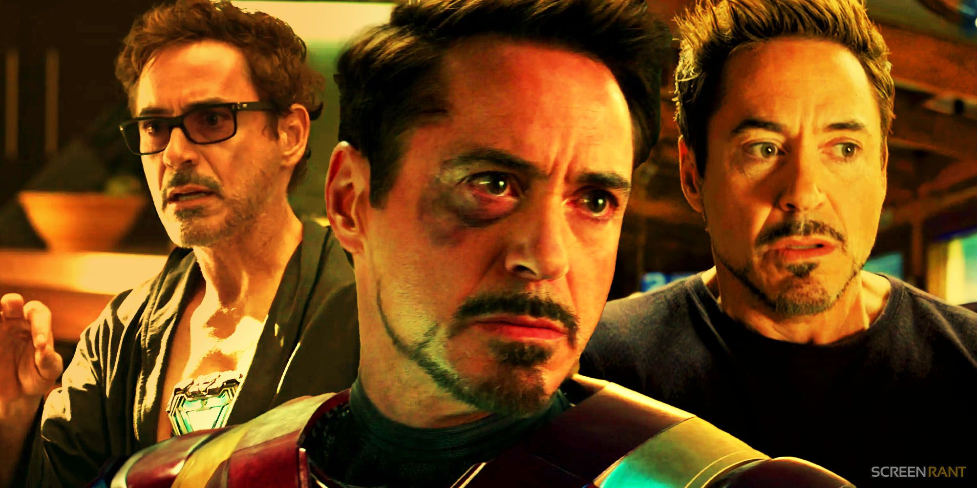 Iron Man en Endgame, Civil War y Iron Man 3