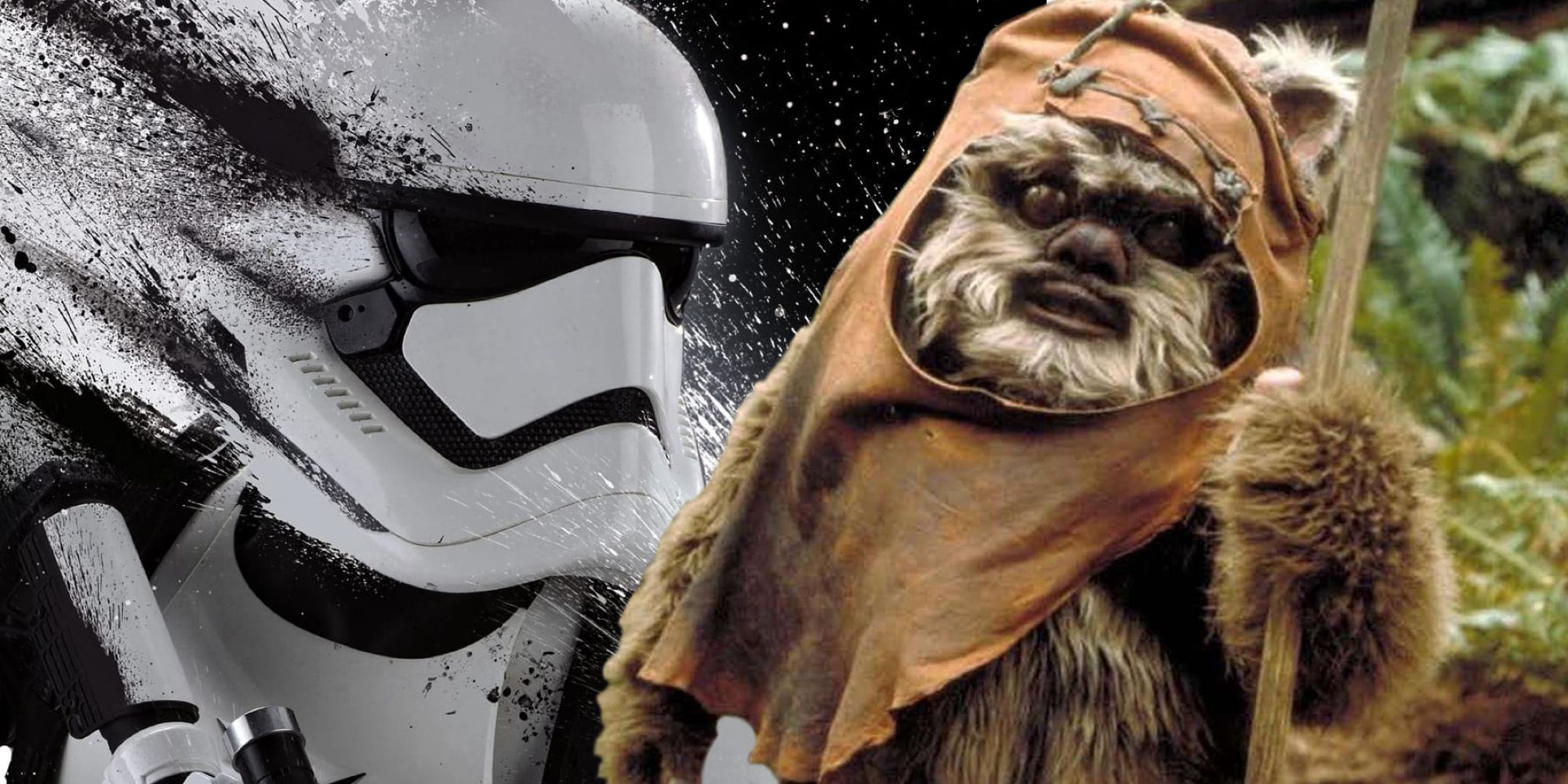 El magnífico video de terror de Star Wars demuestra que los ewoks no son lindos ni tiernos, al menos no si eres un Stormtrooper