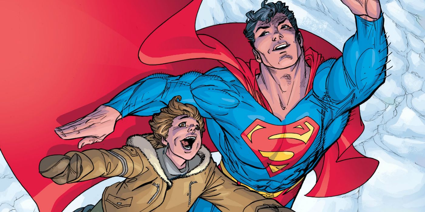 El miembro más nuevo de la familia de Superman se hace eco del trágico destino de su hijo olvidado