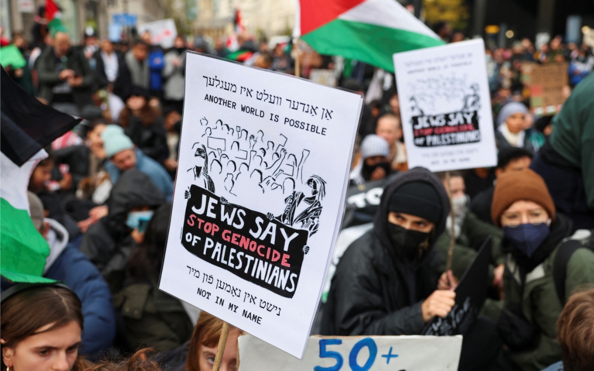 El mundo nuevamente marcha para exigir a Israel un alto a los ataques contra Gaza