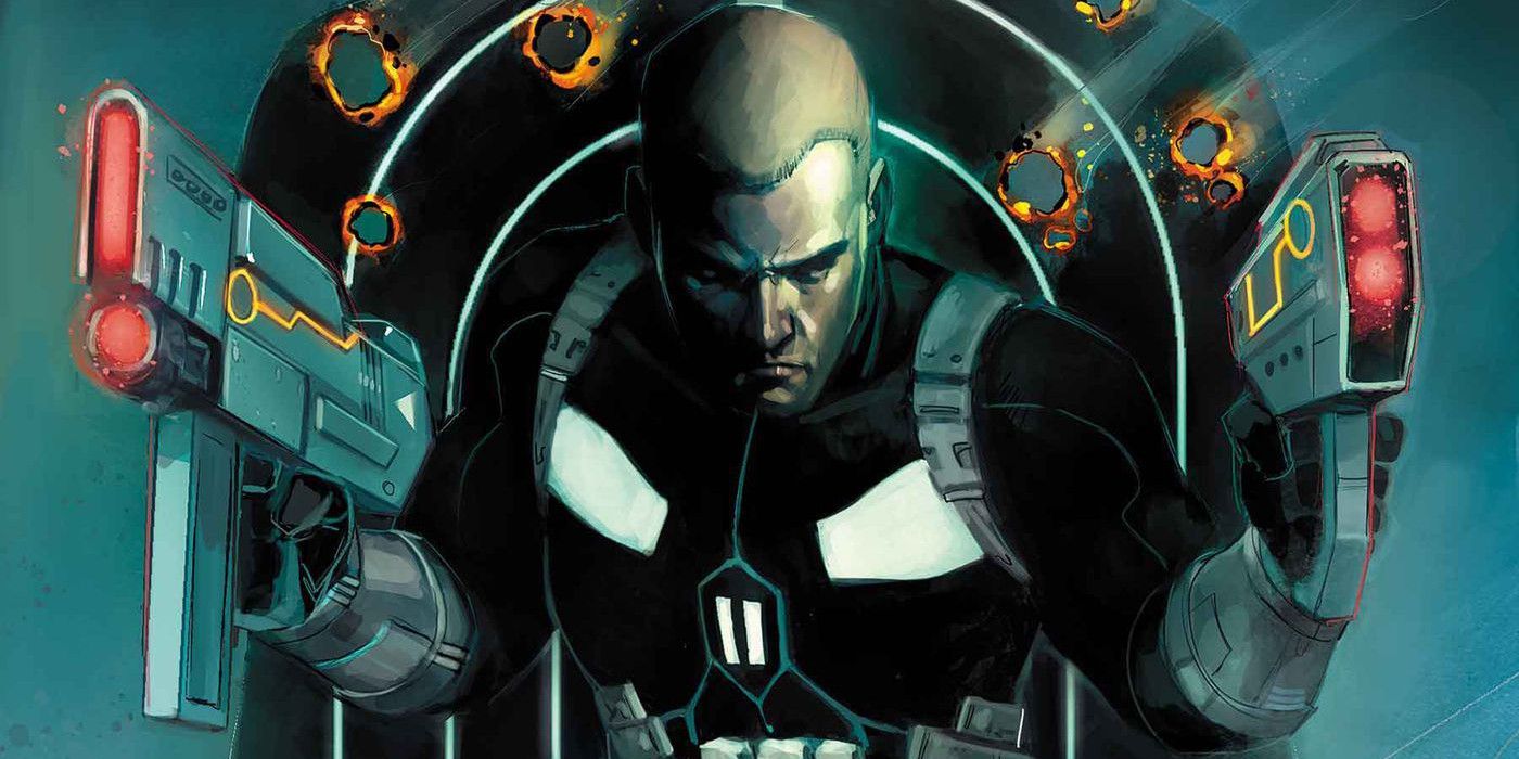 El nuevo Punisher de Marvel debuta oficialmente, mientras Joe Garrison muestra armas de alta tecnología