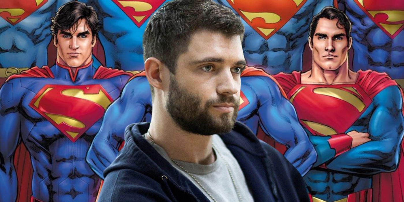 El nuevo Superman de DC obtiene 4 disfraces diferentes de cómics precisos en un nuevo arte