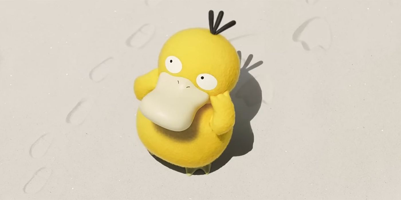 Psyduck en Pokémon Concierge