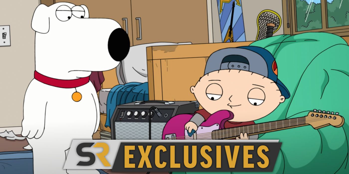 El nuevo clip de Padre de familia muestra a Stewie en modo universitario [EXCLUSIVE]