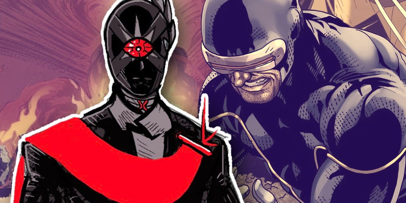 El nuevo disfraz de Cyclops confirma que se está convirtiendo en un villano