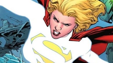 El nuevo disfraz de Supergirl debe ser su apariencia permanente