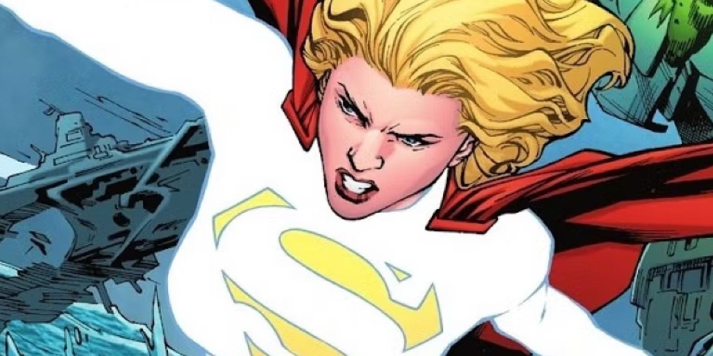 El nuevo disfraz de Supergirl debe ser su apariencia permanente