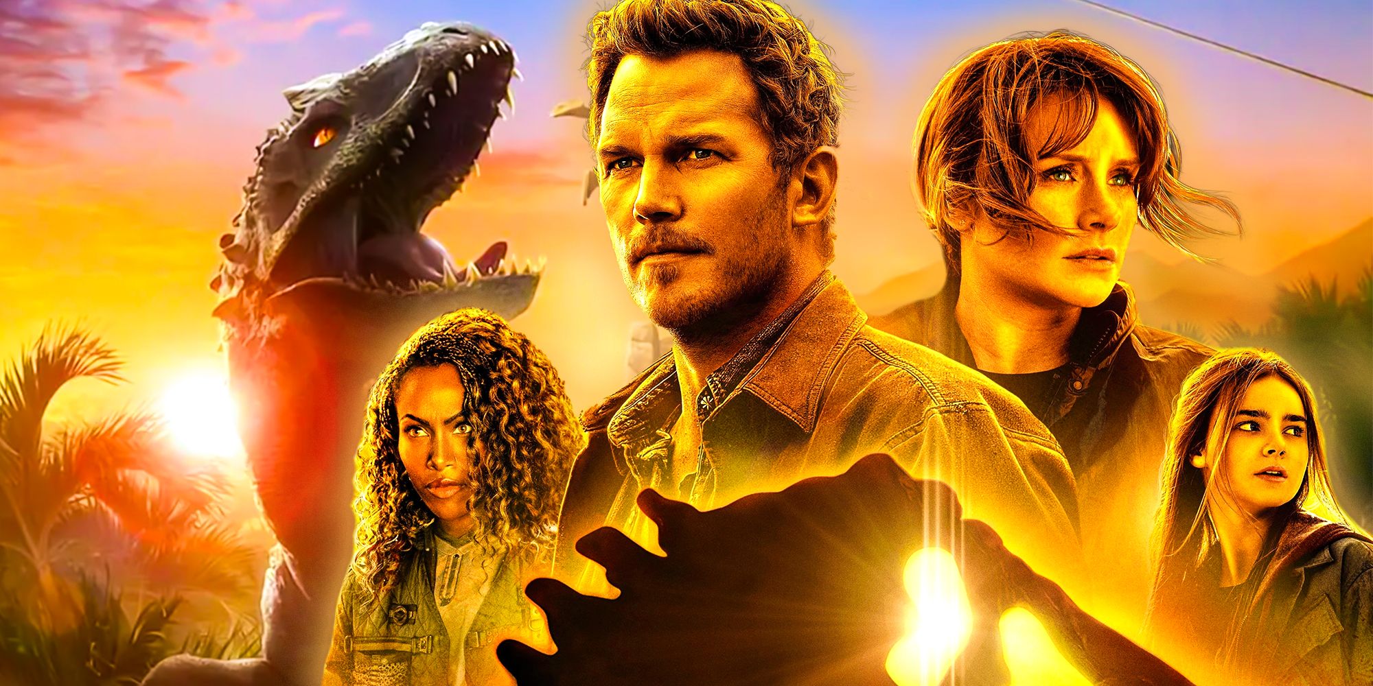El nuevo espectáculo de Jurassic World es de lo que debería haber sido la última película