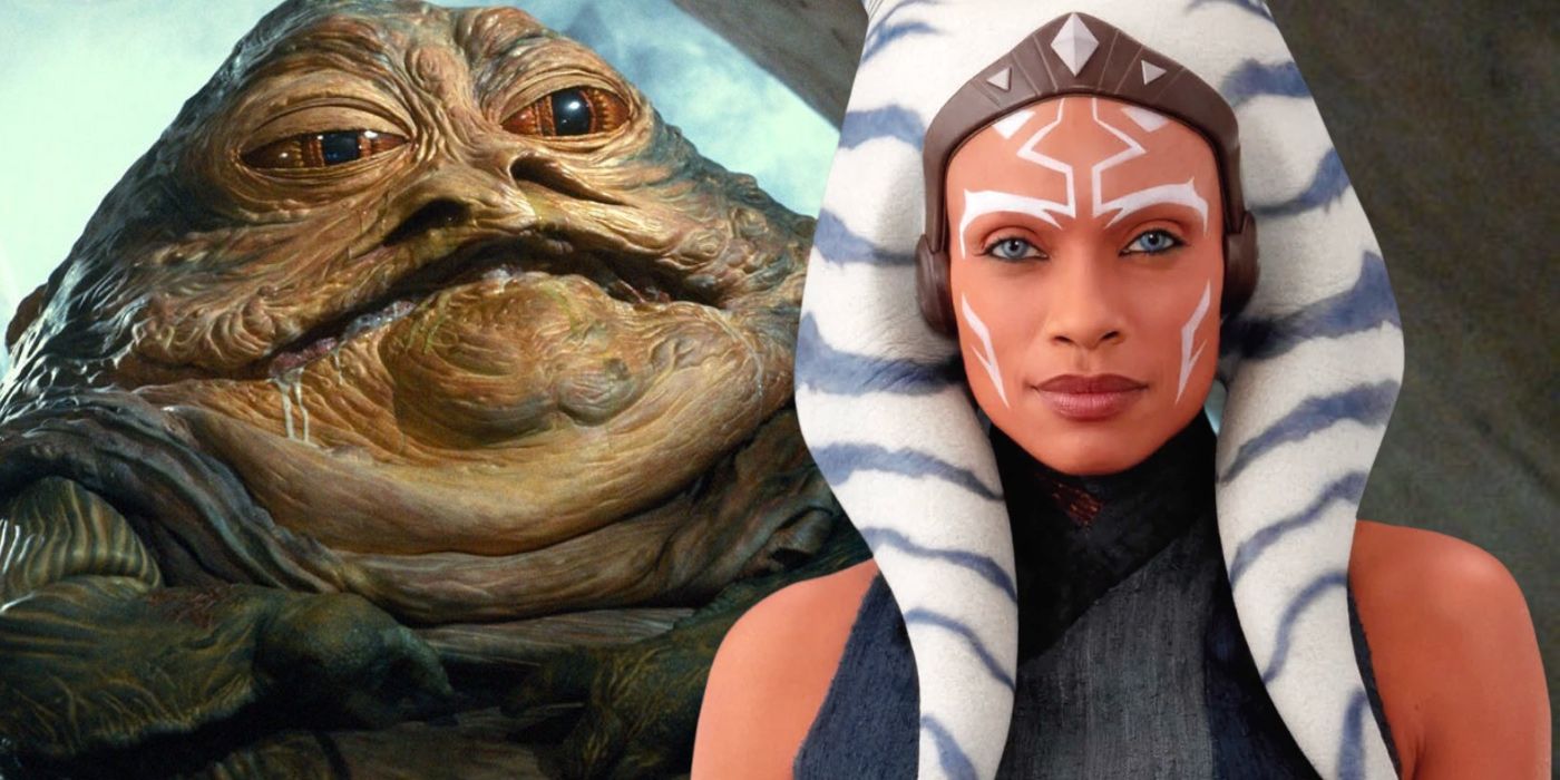 El nuevo póster de Ahsoka celebra el regreso de... ¿Jabba The Hutt?