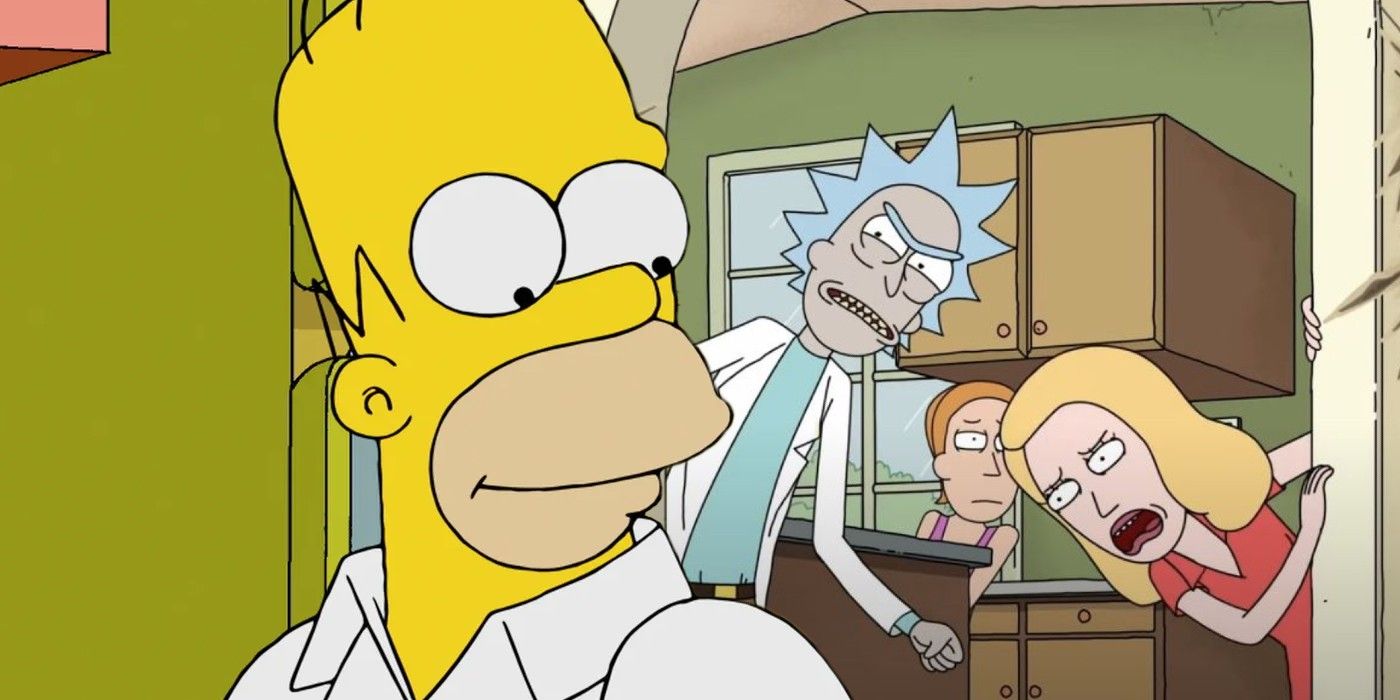 El nuevo programa del creador de Rick & Morty demuestra lo buenos que siguen siendo los Simpson