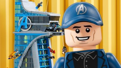 El nuevo set Marvel de LEGO, que bate récords, finalmente convierte a Kevin Feige en una minifigura