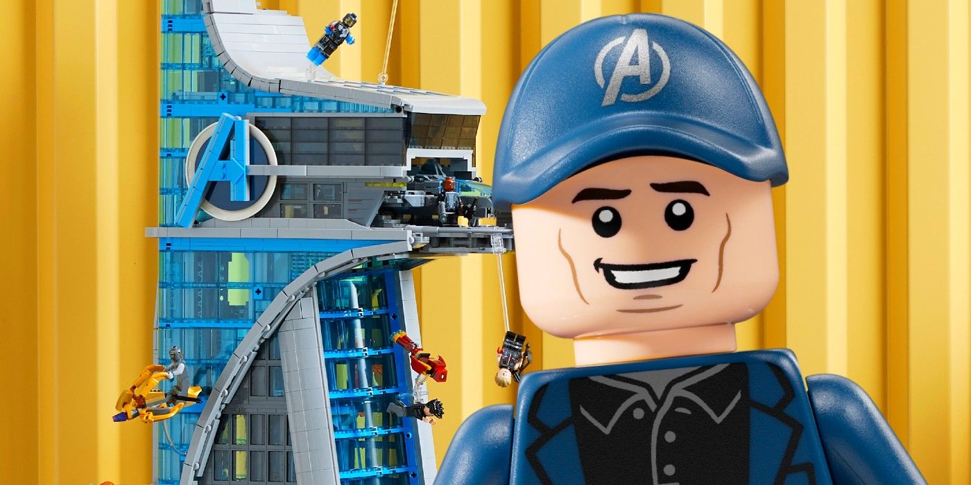 El nuevo set Marvel de LEGO, que bate récords, finalmente convierte a Kevin Feige en una minifigura
