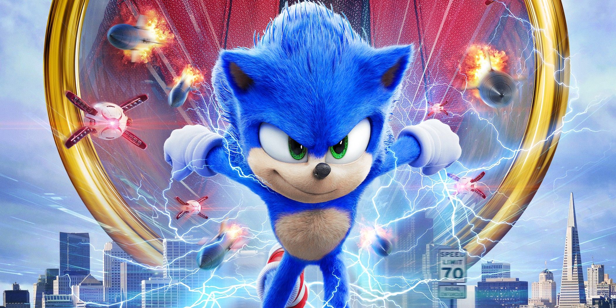 El nuevo tráiler y póster de la película Sonic the Hedgehog revela el rediseño de Sonic