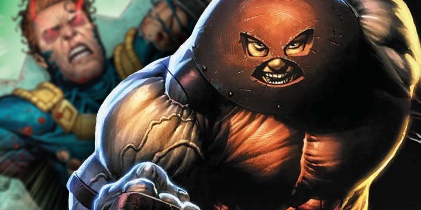 El nuevo uso de los poderes de Juggernaut promete la muerte más sangrienta de la historia de X-Men