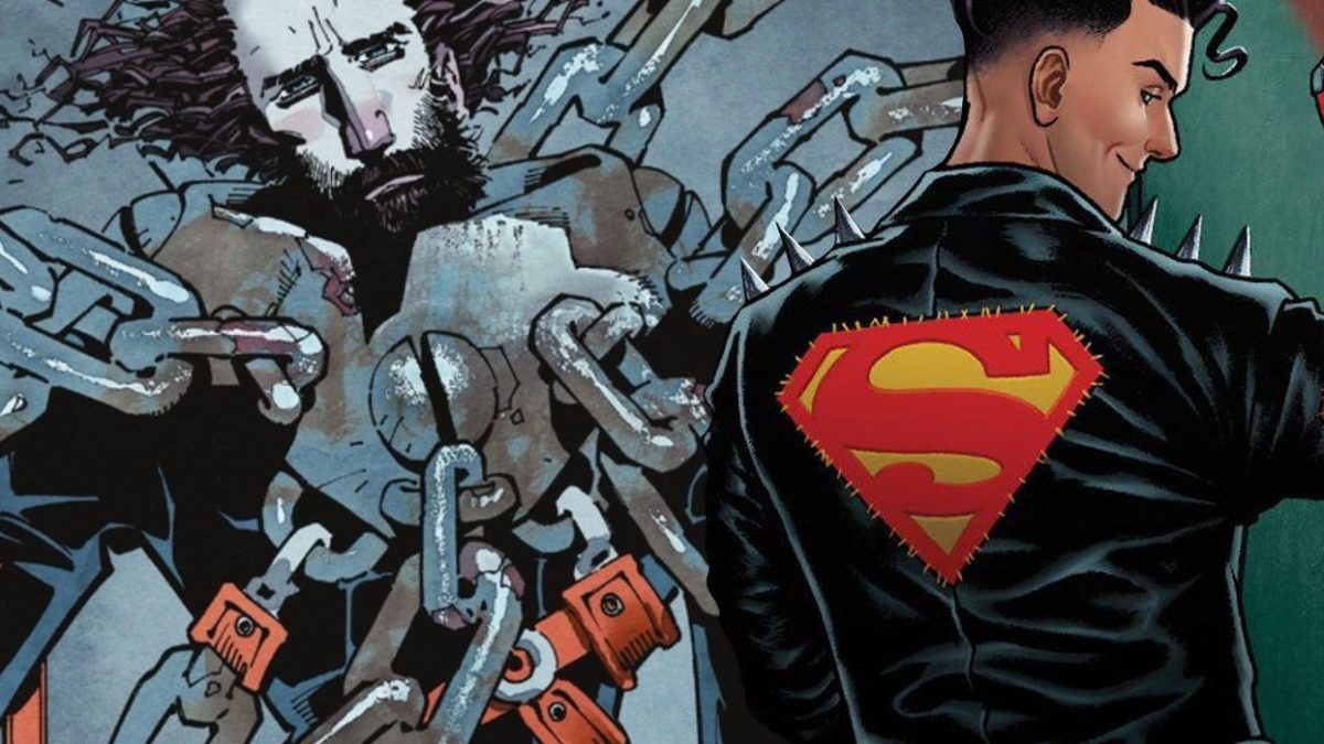 El origen secreto de Superboy redefine su mayor poder