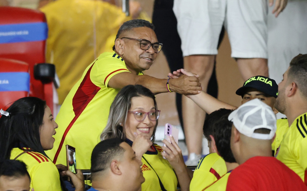 El padre de Luis Díaz celebró con lágrimas los dos goles de su hijo ante Brasil