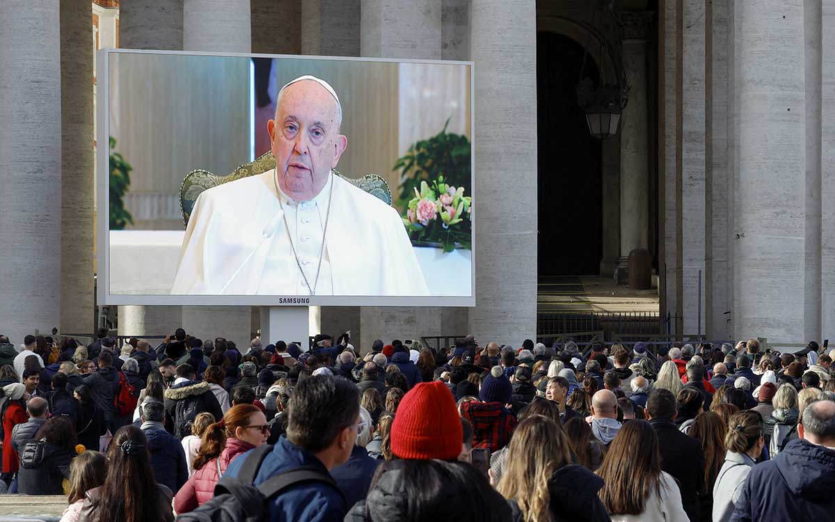 El papa Francisco asegura que padece una ‘inflamación pulmonar’ | Video