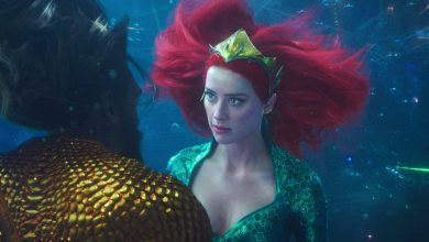 El papel reducido de Amber Heard en Aquaman 2 se aborda oficialmente cuando el director rompe el silencio