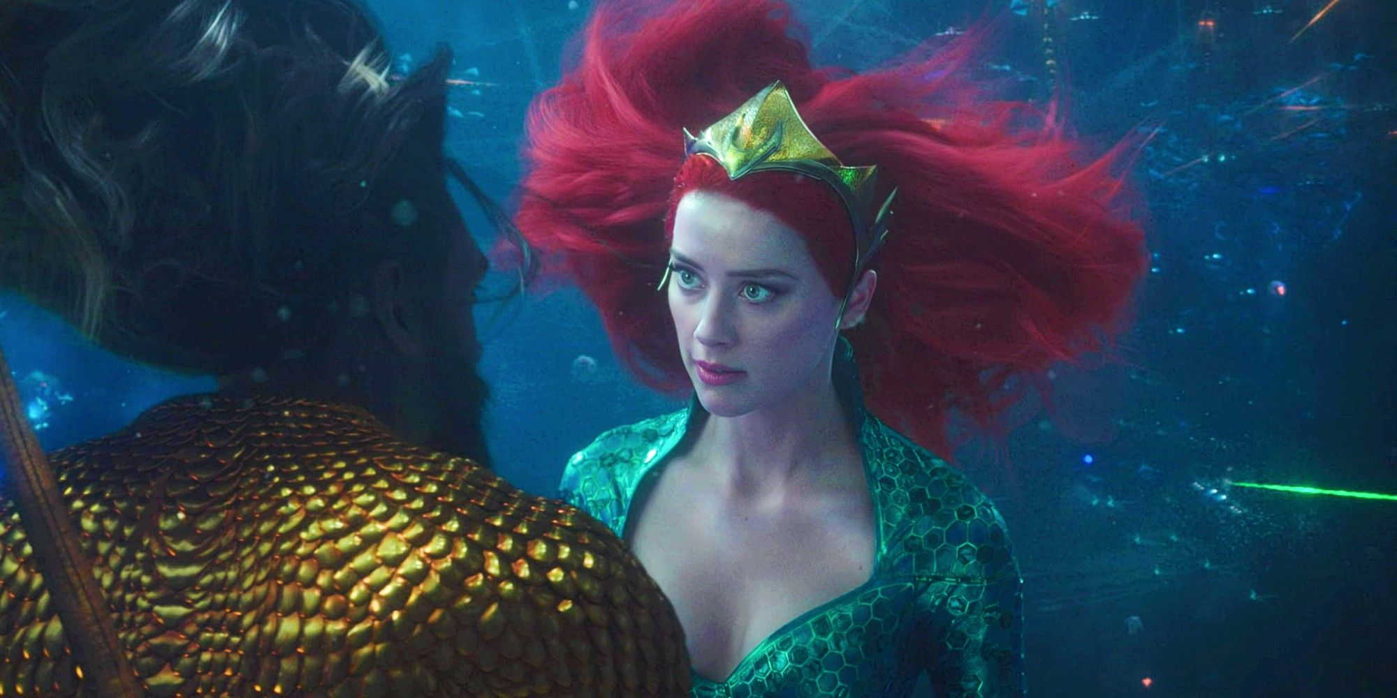 El papel reducido de Amber Heard en Aquaman 2 se aborda oficialmente cuando el director rompe el silencio